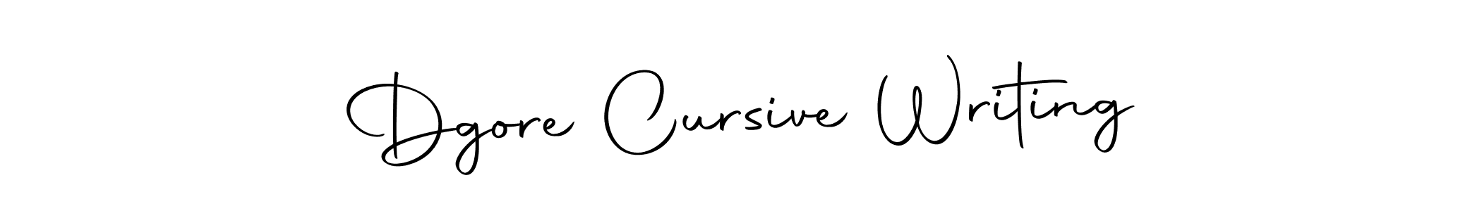Autography-DOLnW is a professional signature style that is perfect for those who want to add a touch of class to their signature. It is also a great choice for those who want to make their signature more unique. Get Dgore Cursive Writing name to fancy signature for free. Dgore Cursive Writing signature style 10 images and pictures png