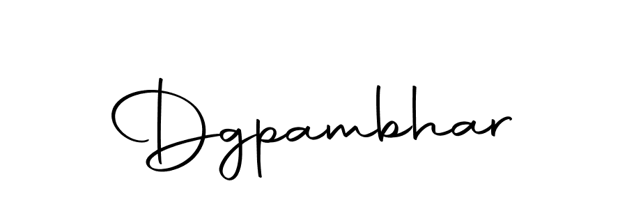 Dgpambhar stylish signature style. Best Handwritten Sign (Autography-DOLnW) for my name. Handwritten Signature Collection Ideas for my name Dgpambhar. Dgpambhar signature style 10 images and pictures png