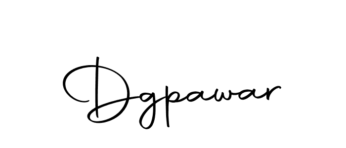 How to make Dgpawar signature? Autography-DOLnW is a professional autograph style. Create handwritten signature for Dgpawar name. Dgpawar signature style 10 images and pictures png