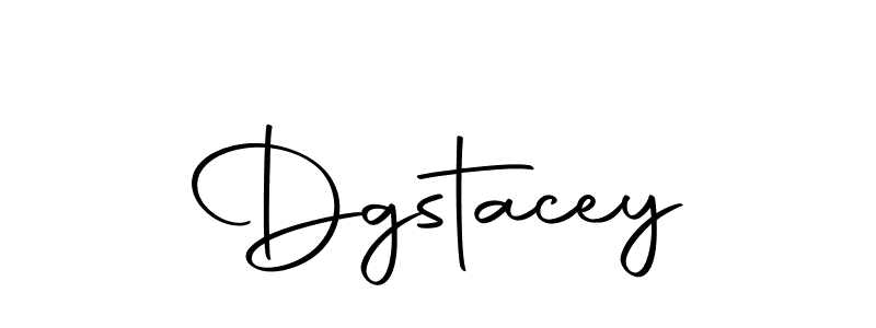 Design your own signature with our free online signature maker. With this signature software, you can create a handwritten (Autography-DOLnW) signature for name Dgstacey. Dgstacey signature style 10 images and pictures png