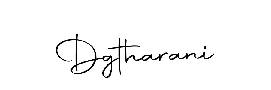 Make a beautiful signature design for name Dgtharani. Use this online signature maker to create a handwritten signature for free. Dgtharani signature style 10 images and pictures png