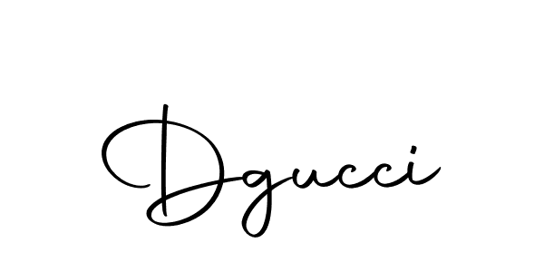 Create a beautiful signature design for name Dgucci. With this signature (Autography-DOLnW) fonts, you can make a handwritten signature for free. Dgucci signature style 10 images and pictures png