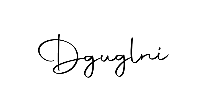 Use a signature maker to create a handwritten signature online. With this signature software, you can design (Autography-DOLnW) your own signature for name Dguglni. Dguglni signature style 10 images and pictures png