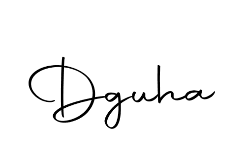 Autography-DOLnW is a professional signature style that is perfect for those who want to add a touch of class to their signature. It is also a great choice for those who want to make their signature more unique. Get Dguha name to fancy signature for free. Dguha signature style 10 images and pictures png