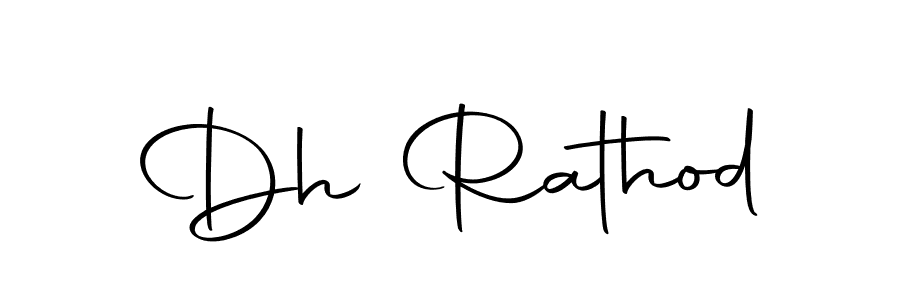 if you are searching for the best signature style for your name Dh Rathod. so please give up your signature search. here we have designed multiple signature styles  using Autography-DOLnW. Dh Rathod signature style 10 images and pictures png