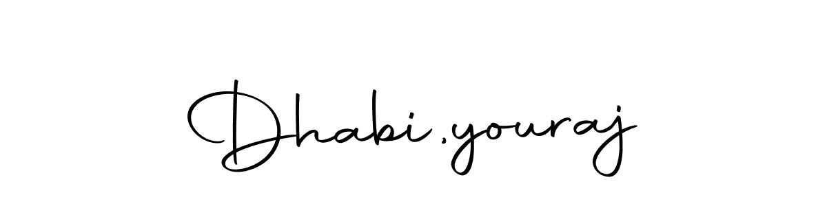 Similarly Autography-DOLnW is the best handwritten signature design. Signature creator online .You can use it as an online autograph creator for name Dhabi,youraj. Dhabi,youraj signature style 10 images and pictures png