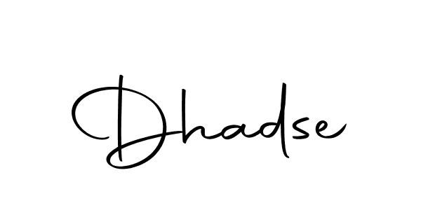 Dhadse stylish signature style. Best Handwritten Sign (Autography-DOLnW) for my name. Handwritten Signature Collection Ideas for my name Dhadse. Dhadse signature style 10 images and pictures png