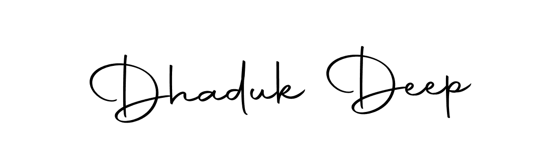 Make a short Dhaduk Deep signature style. Manage your documents anywhere anytime using Autography-DOLnW. Create and add eSignatures, submit forms, share and send files easily. Dhaduk Deep signature style 10 images and pictures png