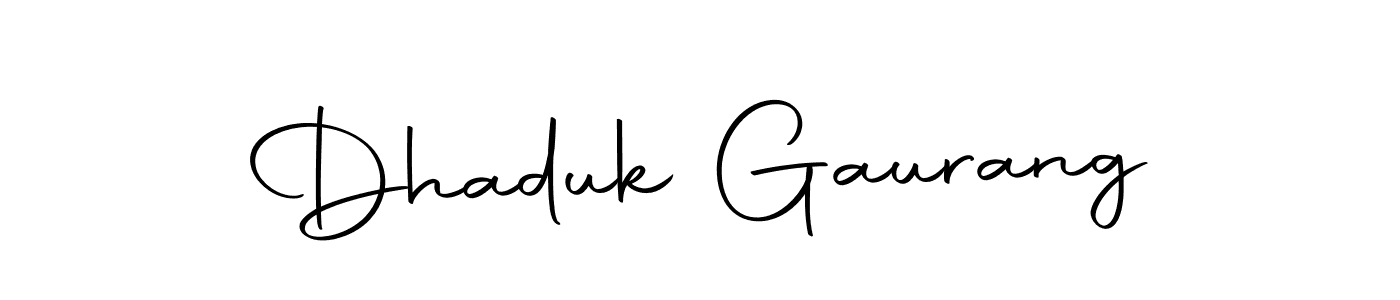 Here are the top 10 professional signature styles for the name Dhaduk Gaurang. These are the best autograph styles you can use for your name. Dhaduk Gaurang signature style 10 images and pictures png