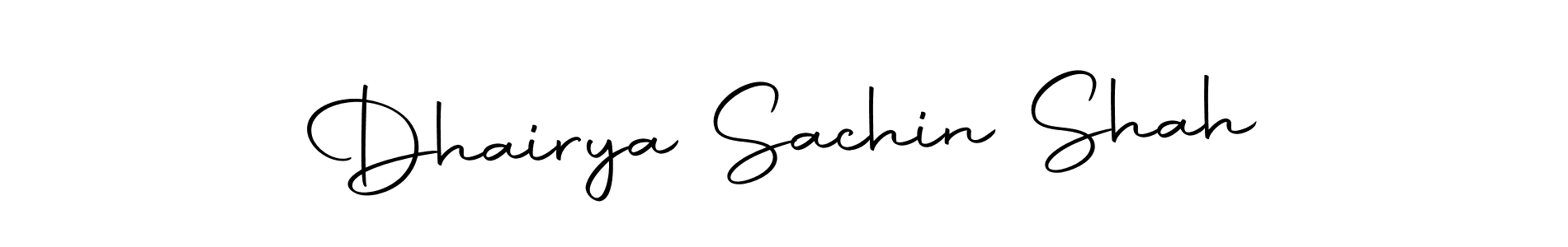 Also we have Dhairya Sachin Shah name is the best signature style. Create professional handwritten signature collection using Autography-DOLnW autograph style. Dhairya Sachin Shah signature style 10 images and pictures png