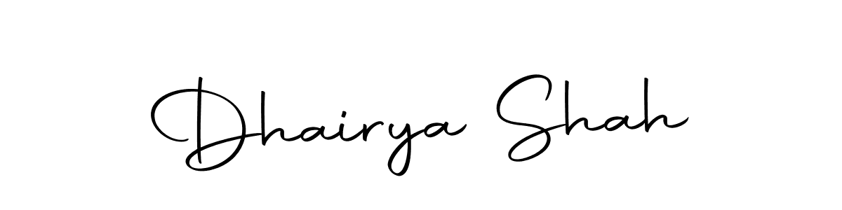 It looks lik you need a new signature style for name Dhairya Shah. Design unique handwritten (Autography-DOLnW) signature with our free signature maker in just a few clicks. Dhairya Shah signature style 10 images and pictures png