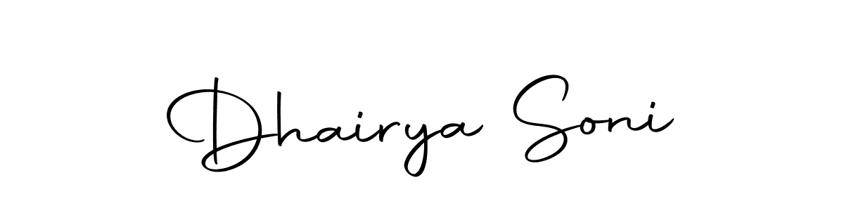 Once you've used our free online signature maker to create your best signature Autography-DOLnW style, it's time to enjoy all of the benefits that Dhairya Soni name signing documents. Dhairya Soni signature style 10 images and pictures png