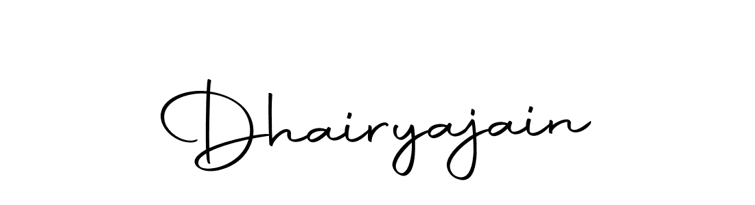 Here are the top 10 professional signature styles for the name Dhairyajain. These are the best autograph styles you can use for your name. Dhairyajain signature style 10 images and pictures png