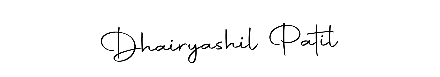 How to Draw Dhairyashil Patil signature style? Autography-DOLnW is a latest design signature styles for name Dhairyashil Patil. Dhairyashil Patil signature style 10 images and pictures png