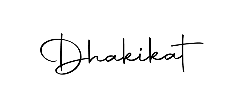 Also we have Dhakikat name is the best signature style. Create professional handwritten signature collection using Autography-DOLnW autograph style. Dhakikat signature style 10 images and pictures png