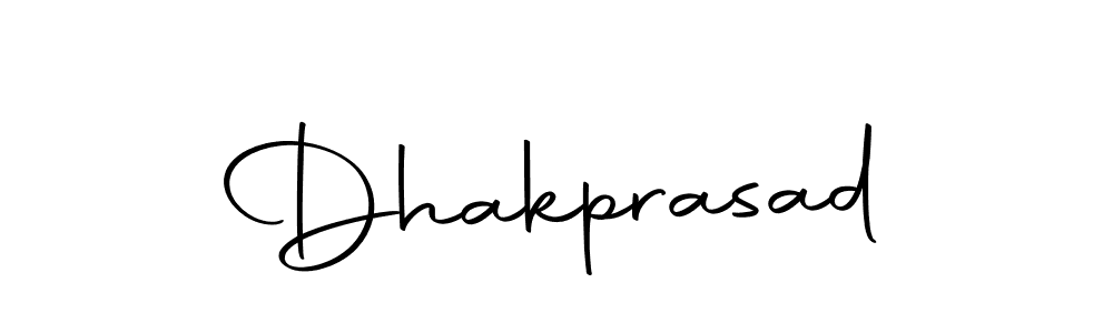 How to Draw Dhakprasad signature style? Autography-DOLnW is a latest design signature styles for name Dhakprasad. Dhakprasad signature style 10 images and pictures png