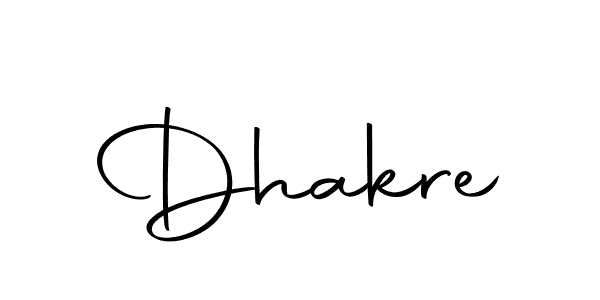 The best way (Autography-DOLnW) to make a short signature is to pick only two or three words in your name. The name Dhakre include a total of six letters. For converting this name. Dhakre signature style 10 images and pictures png