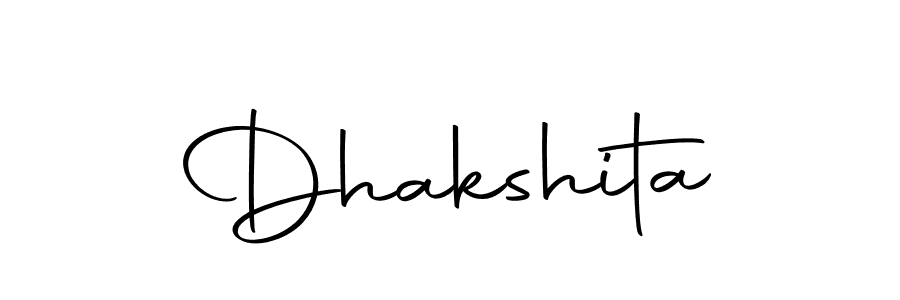 You can use this online signature creator to create a handwritten signature for the name Dhakshita. This is the best online autograph maker. Dhakshita signature style 10 images and pictures png