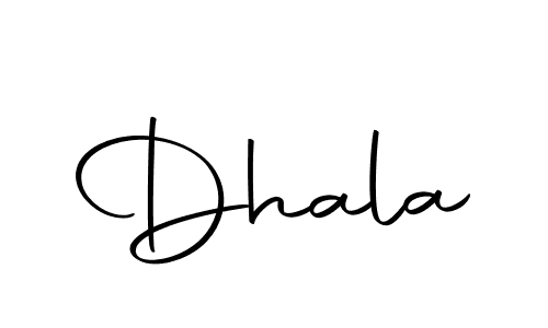 Dhala stylish signature style. Best Handwritten Sign (Autography-DOLnW) for my name. Handwritten Signature Collection Ideas for my name Dhala. Dhala signature style 10 images and pictures png