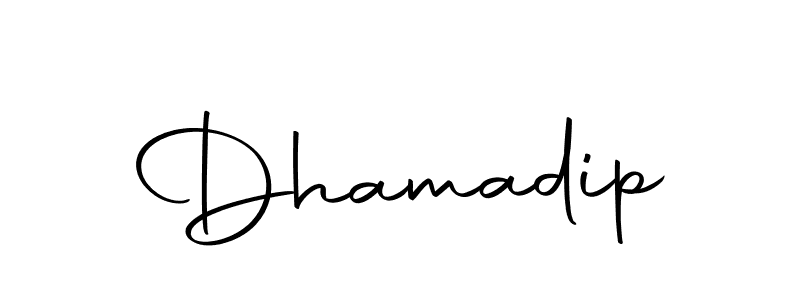 Autography-DOLnW is a professional signature style that is perfect for those who want to add a touch of class to their signature. It is also a great choice for those who want to make their signature more unique. Get Dhamadip name to fancy signature for free. Dhamadip signature style 10 images and pictures png