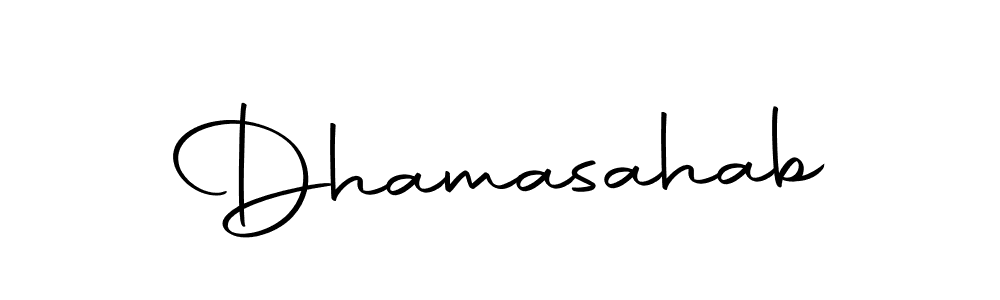 You can use this online signature creator to create a handwritten signature for the name Dhamasahab. This is the best online autograph maker. Dhamasahab signature style 10 images and pictures png