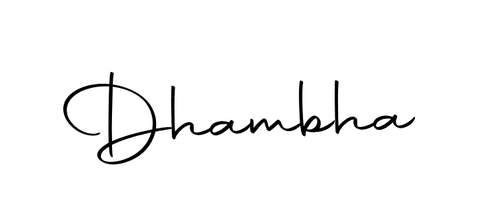 You can use this online signature creator to create a handwritten signature for the name Dhambha. This is the best online autograph maker. Dhambha signature style 10 images and pictures png