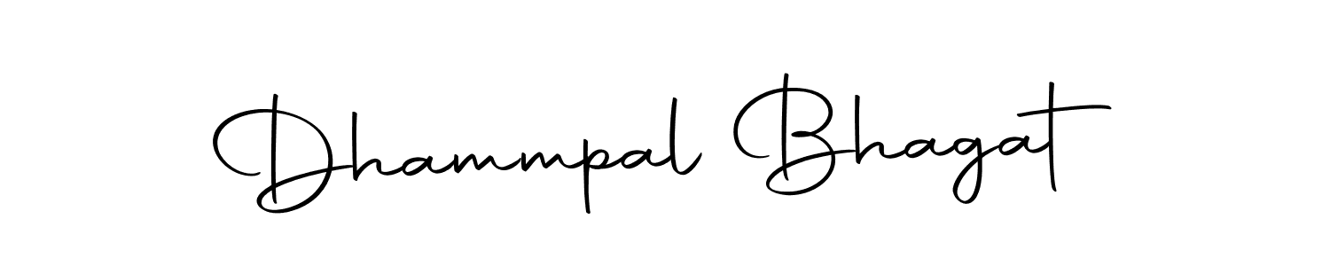 Design your own signature with our free online signature maker. With this signature software, you can create a handwritten (Autography-DOLnW) signature for name Dhammpal Bhagat. Dhammpal Bhagat signature style 10 images and pictures png