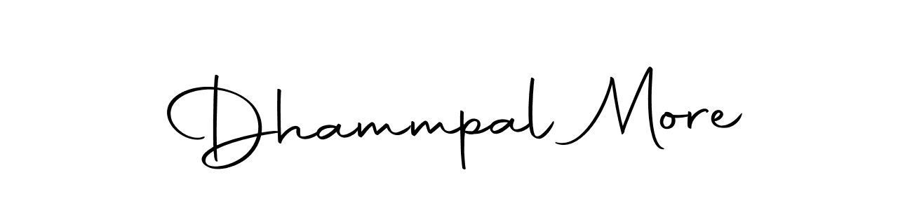 Create a beautiful signature design for name Dhammpal More. With this signature (Autography-DOLnW) fonts, you can make a handwritten signature for free. Dhammpal More signature style 10 images and pictures png