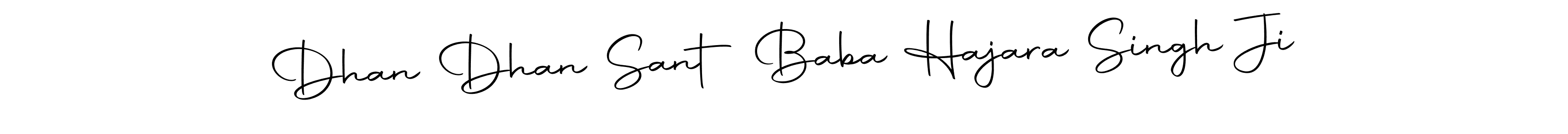 You can use this online signature creator to create a handwritten signature for the name Dhan Dhan Sant Baba Hajara Singh Ji. This is the best online autograph maker. Dhan Dhan Sant Baba Hajara Singh Ji signature style 10 images and pictures png