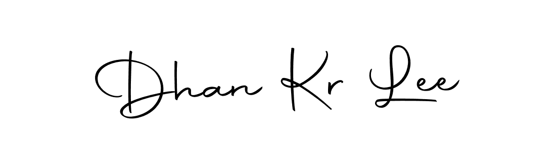 Also we have Dhan Kr Lee name is the best signature style. Create professional handwritten signature collection using Autography-DOLnW autograph style. Dhan Kr Lee signature style 10 images and pictures png