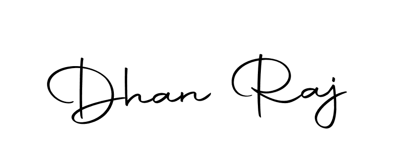 Dhan Raj stylish signature style. Best Handwritten Sign (Autography-DOLnW) for my name. Handwritten Signature Collection Ideas for my name Dhan Raj. Dhan Raj signature style 10 images and pictures png