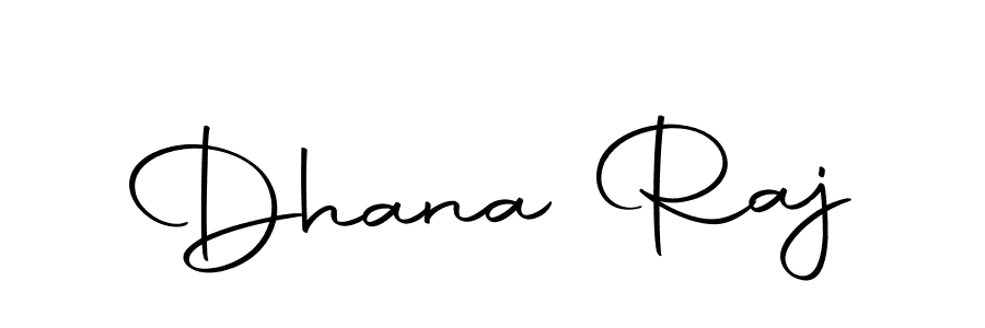 You should practise on your own different ways (Autography-DOLnW) to write your name (Dhana Raj) in signature. don't let someone else do it for you. Dhana Raj signature style 10 images and pictures png