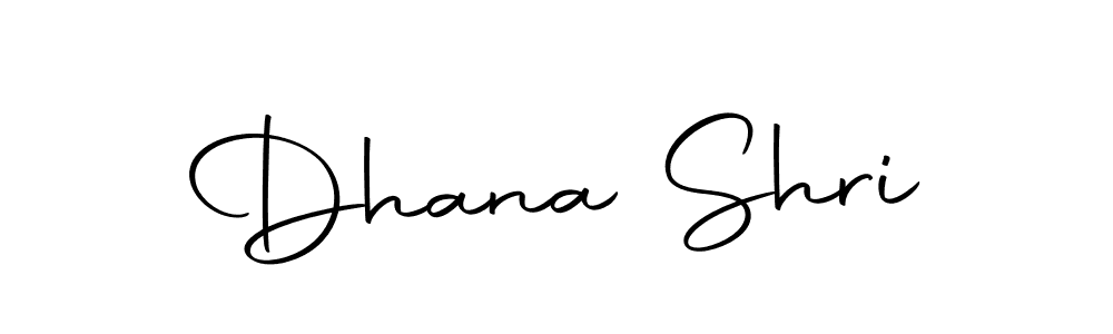 Make a beautiful signature design for name Dhana Shri. With this signature (Autography-DOLnW) style, you can create a handwritten signature for free. Dhana Shri signature style 10 images and pictures png