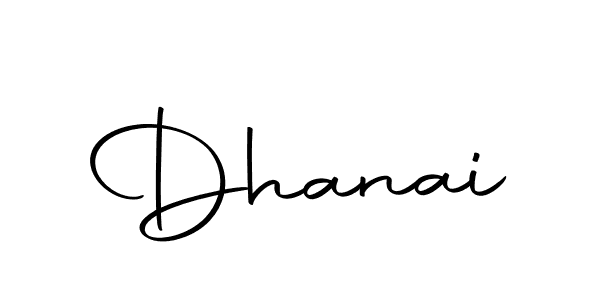 You can use this online signature creator to create a handwritten signature for the name Dhanai. This is the best online autograph maker. Dhanai signature style 10 images and pictures png