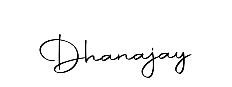 The best way (Autography-DOLnW) to make a short signature is to pick only two or three words in your name. The name Dhanajay include a total of six letters. For converting this name. Dhanajay signature style 10 images and pictures png