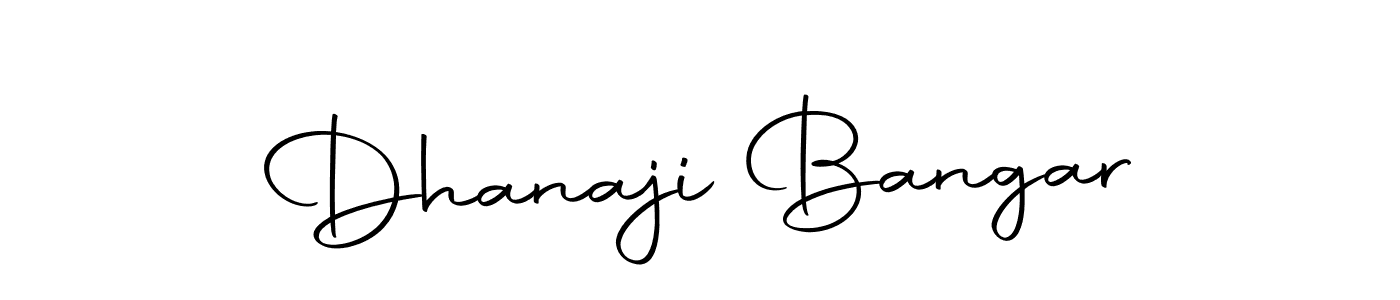 This is the best signature style for the Dhanaji Bangar name. Also you like these signature font (Autography-DOLnW). Mix name signature. Dhanaji Bangar signature style 10 images and pictures png