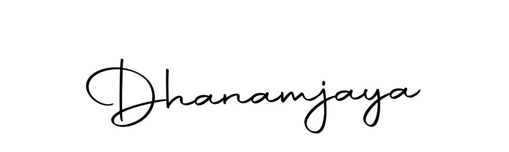 You should practise on your own different ways (Autography-DOLnW) to write your name (Dhanamjaya) in signature. don't let someone else do it for you. Dhanamjaya signature style 10 images and pictures png
