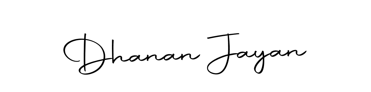 It looks lik you need a new signature style for name Dhanan Jayan. Design unique handwritten (Autography-DOLnW) signature with our free signature maker in just a few clicks. Dhanan Jayan signature style 10 images and pictures png