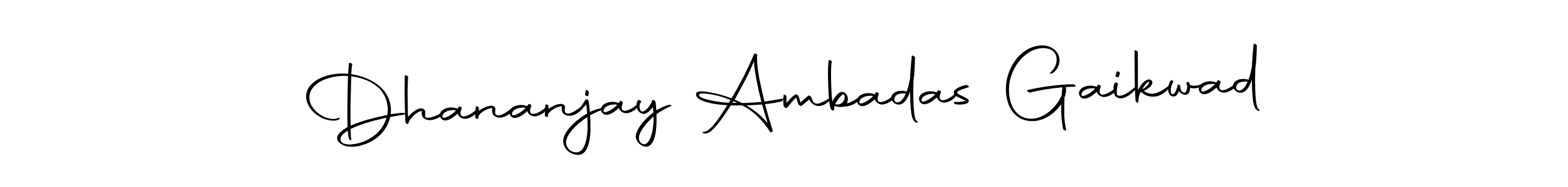 Here are the top 10 professional signature styles for the name Dhananjay Ambadas Gaikwad. These are the best autograph styles you can use for your name. Dhananjay Ambadas Gaikwad signature style 10 images and pictures png