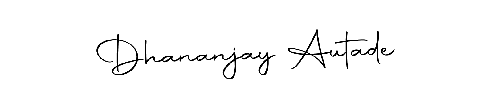 if you are searching for the best signature style for your name Dhananjay Autade. so please give up your signature search. here we have designed multiple signature styles  using Autography-DOLnW. Dhananjay Autade signature style 10 images and pictures png