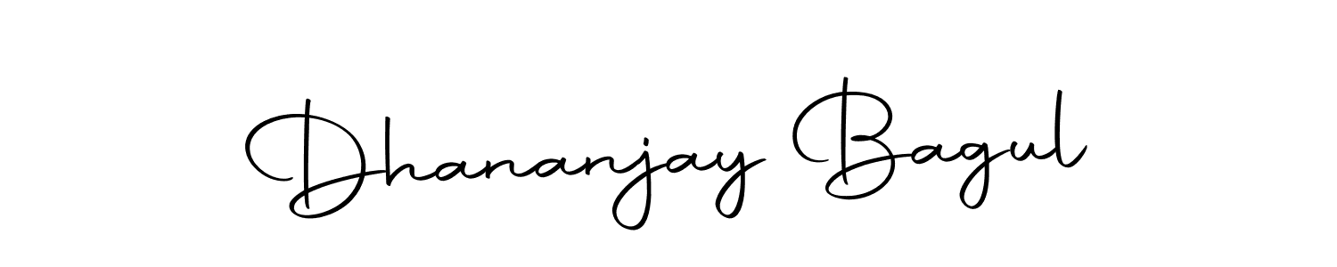 The best way (Autography-DOLnW) to make a short signature is to pick only two or three words in your name. The name Dhananjay Bagul include a total of six letters. For converting this name. Dhananjay Bagul signature style 10 images and pictures png