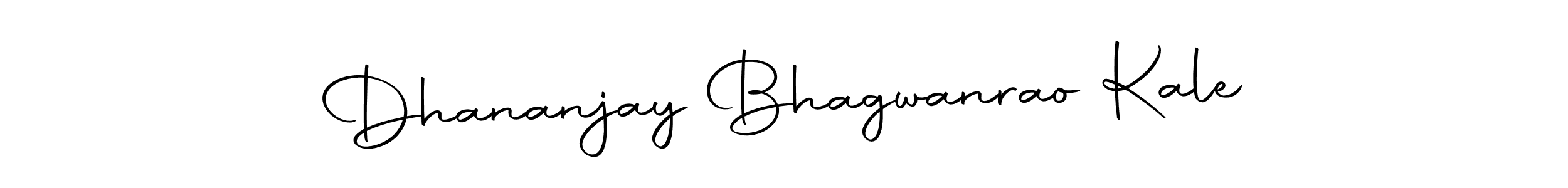 How to make Dhananjay Bhagwanrao Kale signature? Autography-DOLnW is a professional autograph style. Create handwritten signature for Dhananjay Bhagwanrao Kale name. Dhananjay Bhagwanrao Kale signature style 10 images and pictures png