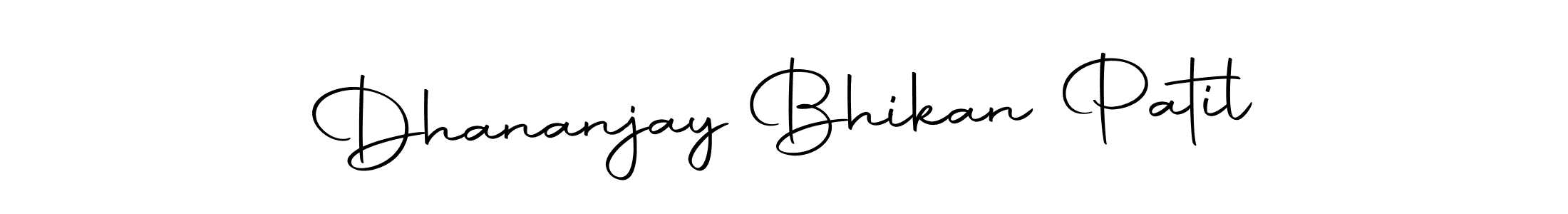 Dhananjay Bhikan Patil stylish signature style. Best Handwritten Sign (Autography-DOLnW) for my name. Handwritten Signature Collection Ideas for my name Dhananjay Bhikan Patil. Dhananjay Bhikan Patil signature style 10 images and pictures png