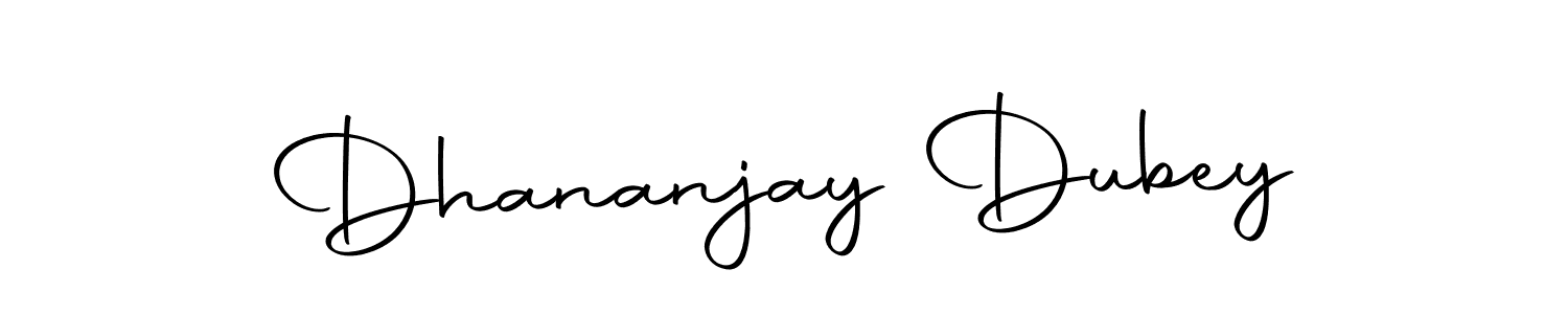 Dhananjay Dubey stylish signature style. Best Handwritten Sign (Autography-DOLnW) for my name. Handwritten Signature Collection Ideas for my name Dhananjay Dubey. Dhananjay Dubey signature style 10 images and pictures png