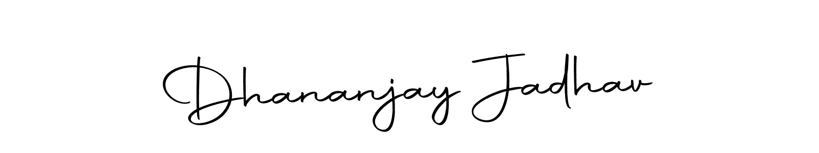 Make a short Dhananjay Jadhav signature style. Manage your documents anywhere anytime using Autography-DOLnW. Create and add eSignatures, submit forms, share and send files easily. Dhananjay Jadhav signature style 10 images and pictures png