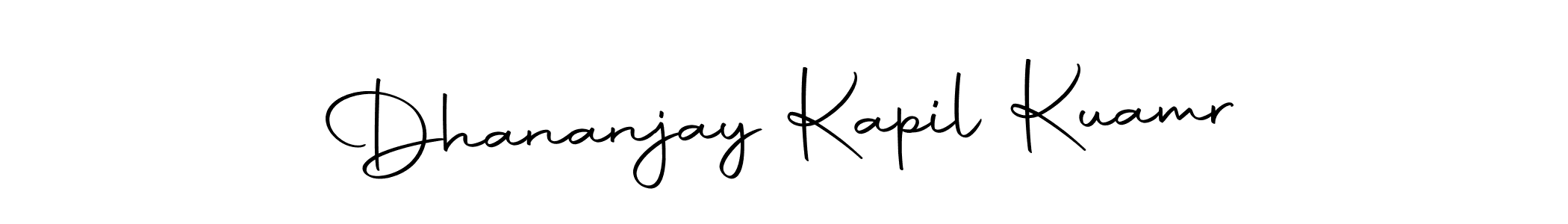 See photos of Dhananjay Kapil Kuamr official signature by Spectra . Check more albums & portfolios. Read reviews & check more about Autography-DOLnW font. Dhananjay Kapil Kuamr signature style 10 images and pictures png
