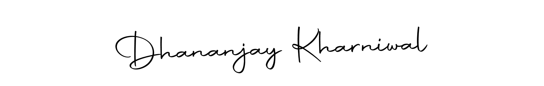 Dhananjay Kharniwal stylish signature style. Best Handwritten Sign (Autography-DOLnW) for my name. Handwritten Signature Collection Ideas for my name Dhananjay Kharniwal. Dhananjay Kharniwal signature style 10 images and pictures png