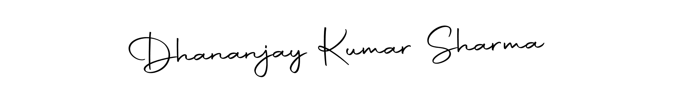 Make a short Dhananjay Kumar Sharma signature style. Manage your documents anywhere anytime using Autography-DOLnW. Create and add eSignatures, submit forms, share and send files easily. Dhananjay Kumar Sharma signature style 10 images and pictures png