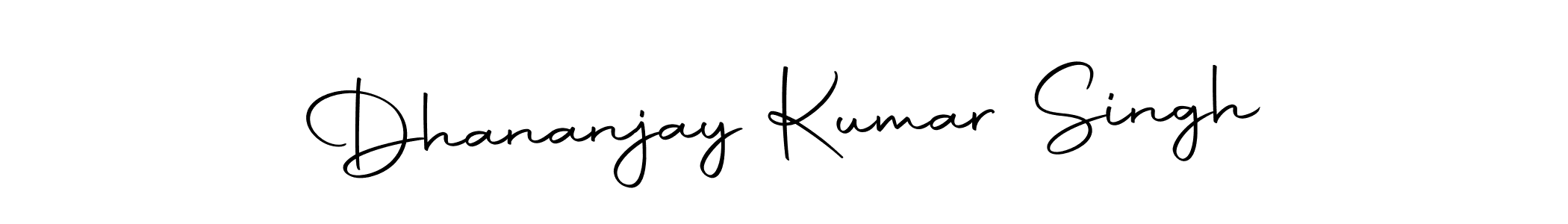 The best way (Autography-DOLnW) to make a short signature is to pick only two or three words in your name. The name Dhananjay Kumar Singh include a total of six letters. For converting this name. Dhananjay Kumar Singh signature style 10 images and pictures png