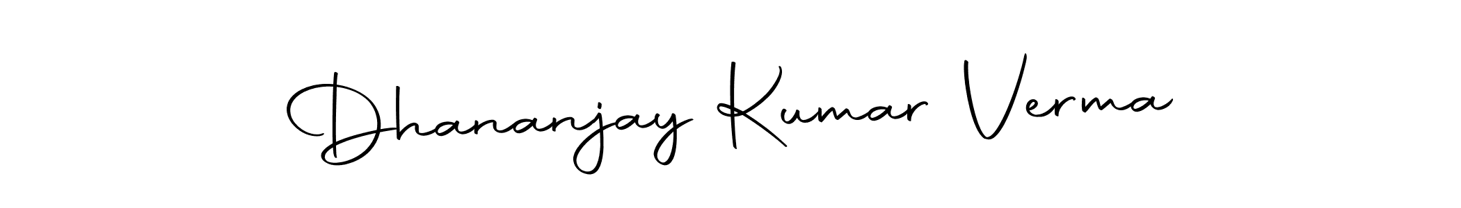Once you've used our free online signature maker to create your best signature Autography-DOLnW style, it's time to enjoy all of the benefits that Dhananjay Kumar Verma name signing documents. Dhananjay Kumar Verma signature style 10 images and pictures png